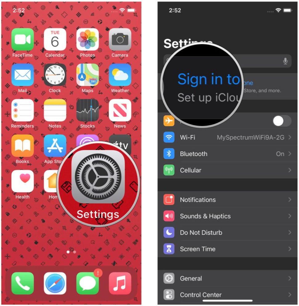 iPhone 2 Apple Kimliği Ekleme iPhone 2 Apple Kimliği Ekleme