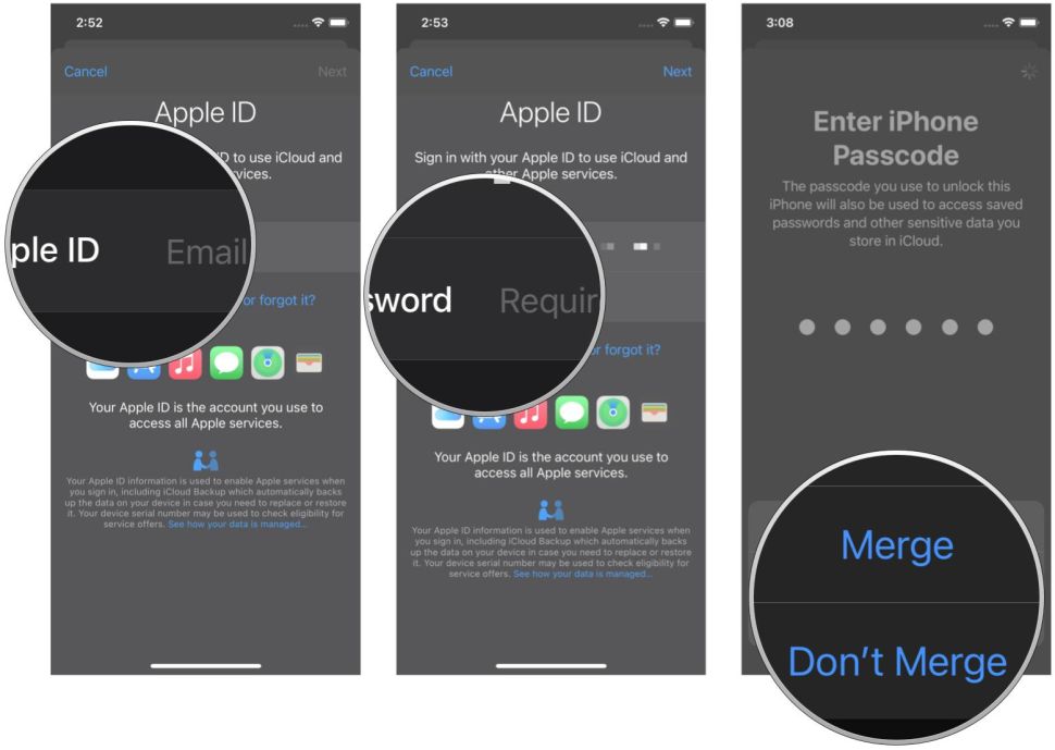 iPhone 2 Apple Kimliği Ekleme iPhone 2 Apple Kimliği Ekleme