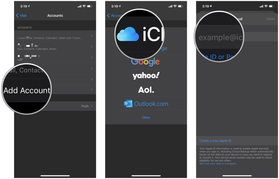 iPhone 2 Apple Kimliği Ekleme iPhone 2 Apple Kimliği Ekleme