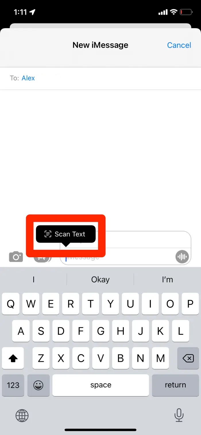 iPhone Fotoğraftan Yazı Kopyalama iPhone Fotoğraftan Yazı Kopyalama