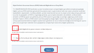 E-devlet üzerinden konteyner başvurusunda bulunma kutucuk - E-devlet Üzerinden Konteyner Ev Başvurusu