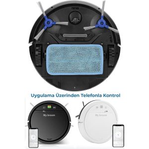 mybroom robot supurge kurulumu - MyBroom Robot Süpürge Kurulumu ve Özellikleri