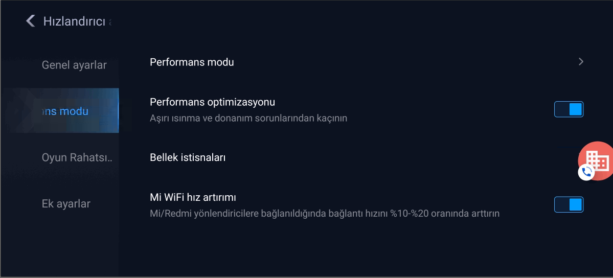 Game Turbo Oyun Hızlandırıcı Ayarları oyun hizlandirma ayari 2 - Game Turbo Oyun Hızlandırıcı Ayarları