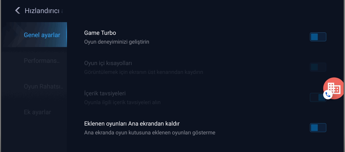 Game Turbo Oyun Hızlandırıcı Ayarları oyun hizlandirma ayarlari 1 - Game Turbo Oyun Hızlandırıcı Ayarları