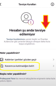 Instagram Keşfet Sorunu resim 1 - Instagram Keşfetim Açık mı ?