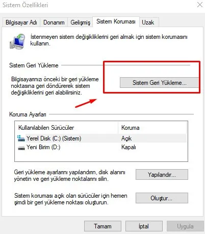Windows 11 ekran karardı