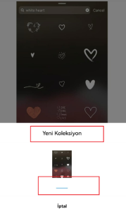 Instagram Koleksiyon Özelliği