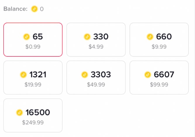TikTok jeton yükleme sorunu Tiktok jeton yükleme sorunu