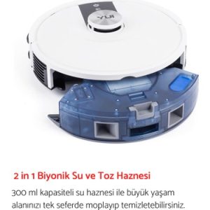yui s7 robot supurge kurulumu ve ozellikleri - Yui S7 Robot Süpürge Kurulumu ve Özellikleri