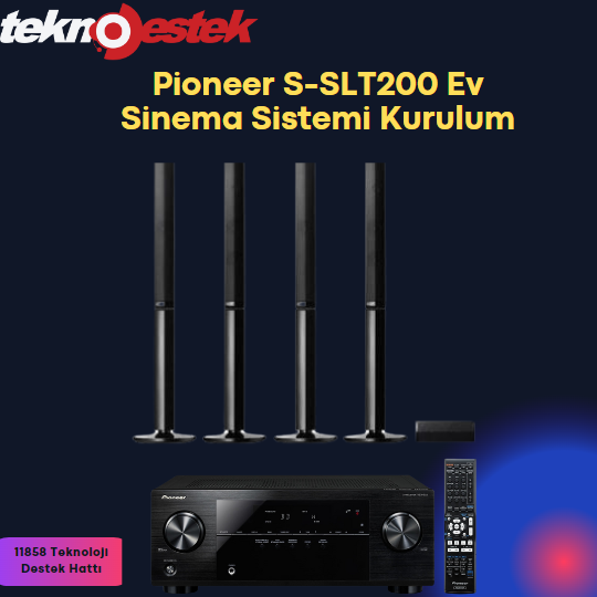 Ev Sinema Sistemi Kurulum adımları