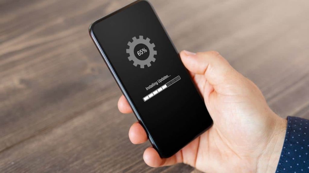 Telefon Yazılım Güncelleme Sorunu