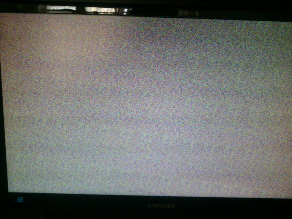 Bilgisayar Ekranında Gölge Sorunu