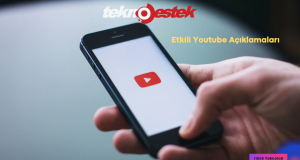 Youtube Açıklamaları