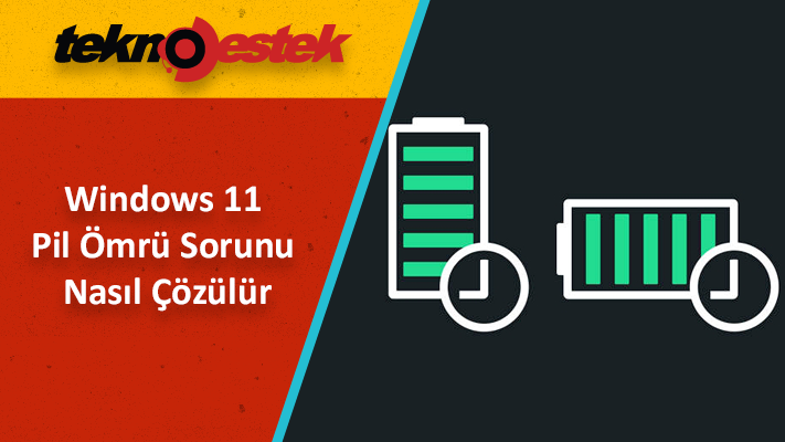 Windows 11 Pil Ömrü Sorunu ve Çözüm Yolları