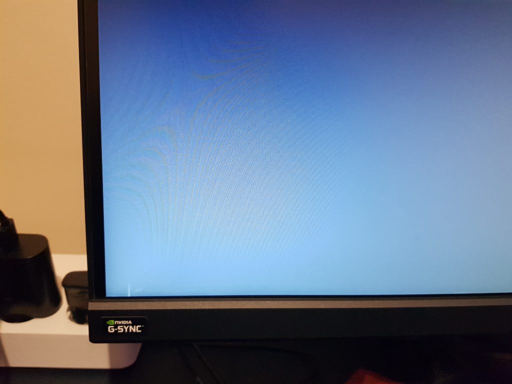 Bilgisayar ekranında hayalet gölgeler sorunu