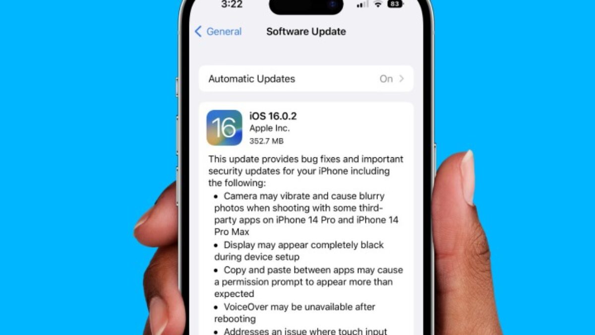 iOS 16 hakkında