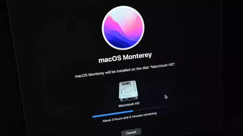 macOS Yeniden Yükleme
