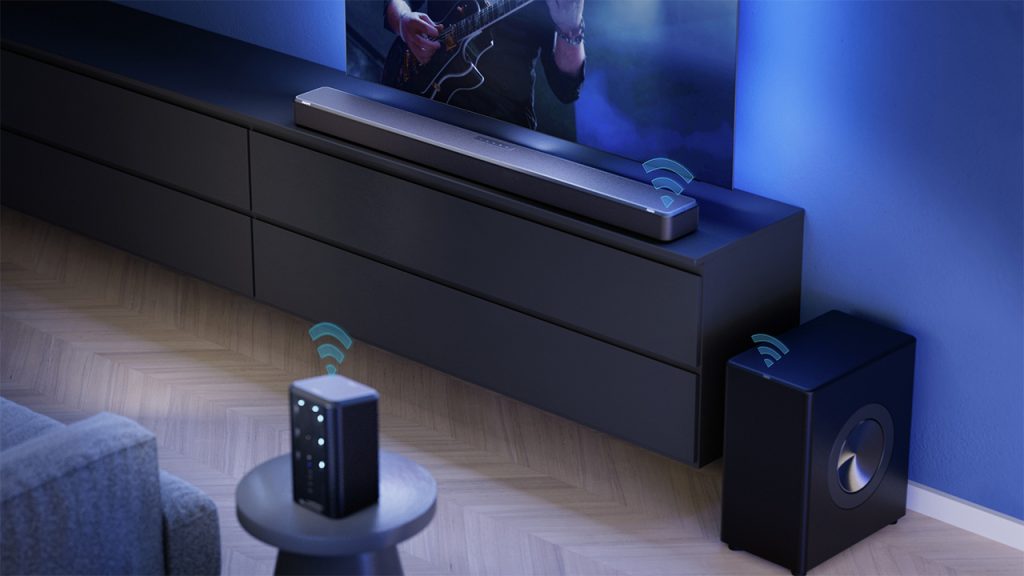 philips soundbar ses ayarları