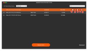 3 - Mac cihazlarda Ses Kayıtları Nasıl Oluşturulur ?