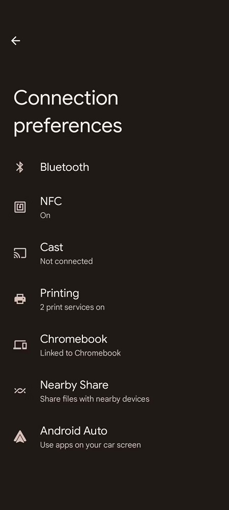 Android Yakındakilerle Paylaş Özelliği Görünürlük Ayarları