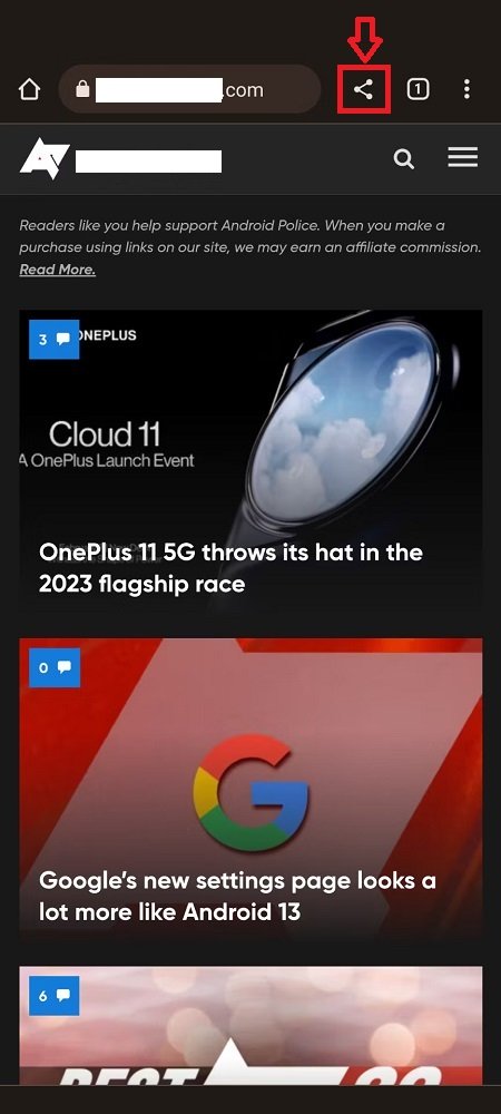 Android Yakındakilerle Paylaş Özelliği Bağlantı Paylaşma