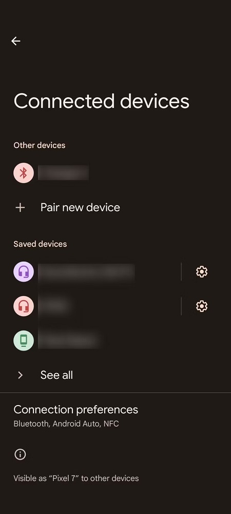 Android Yakındakilerle Paylaş Özelliği Aktif Etme