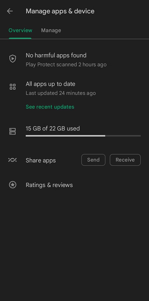 Android Yakındakilerle Paylaş Özelliği ile Uygulama Paylaşımı