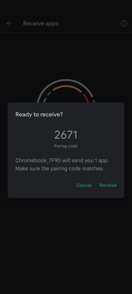 Android Yakındakilerle Paylaş Özelliği Uygulama Aktarma