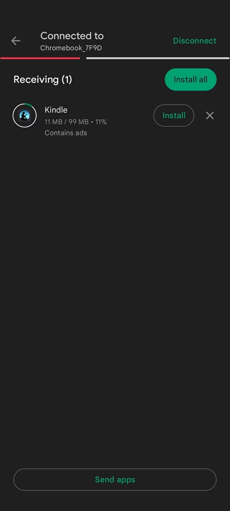 Android Yakındakilerle Paylaş Özelliği ile Uygulama Paylaşımı