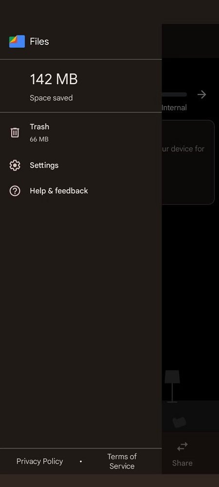 Android Yakındakilerle Paylaş Özelliği Google Dosyalar ile Etkinleştirme