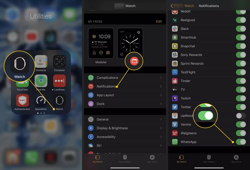 Apple Watch WhatsApp Kullanma