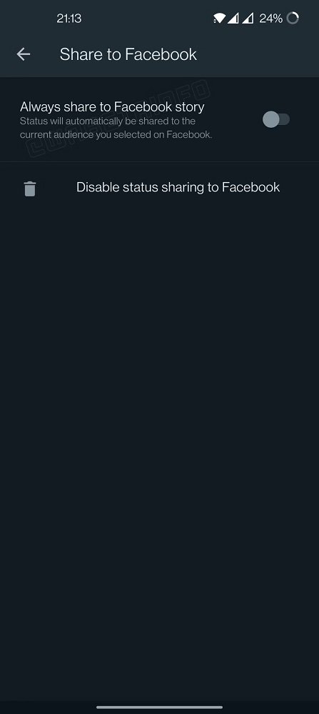 Facebook WhatsApp Durumu Paylaşma