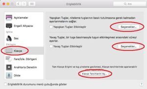 KLAVYE - Mac'te Windows Klavyesi Nasıl Kullanılır ?