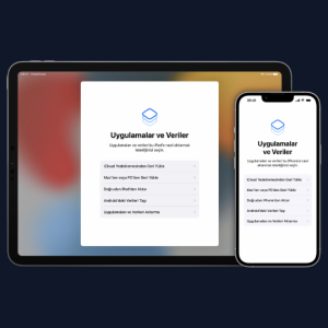 iPad Sıfırlama Nasıl Yapılır? Yedekleme adımları
