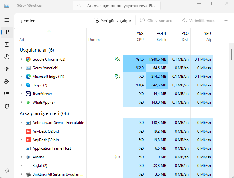 Screenshot 9 - Windows Modules Installer Worker Nedir? Nasıl Kapatılır?