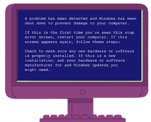 Windows 10 mavi ekran hatası