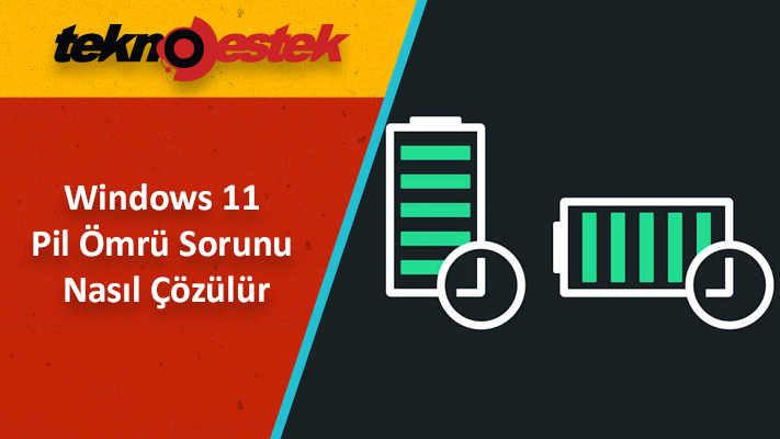 Windows 11 Pil Ömrü Sorunu Nasıl Çözülür Windows 11 Pil Ömrü Sorunu ve Çözüm Yolları