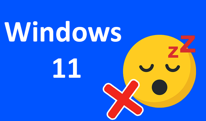Windows 11 Uyku Modu Sorunu Nasıl Çözülür Windows 11 Uyku Modu Sorunu