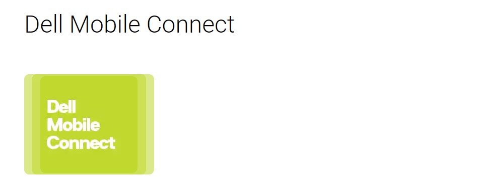 Dell Mobile Connect Hatası Çözüldü dell mobil connect one cikan - Dell Mobile Connect Hatası Çözüldü