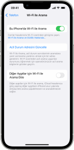 h - İPhone'da WiFi Araması Çalışmıyor Çözüm Yolları