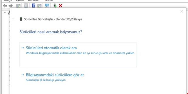 Bilgisayar Klavyesi Yanlış Karakterler Yazıyor Sorunu