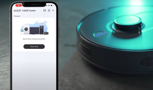TCL Sweeva 2000 Robot Süpürge Kurulumu