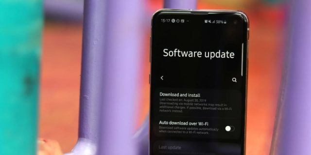 Telefon Yazılım Güncelleme Sorunu