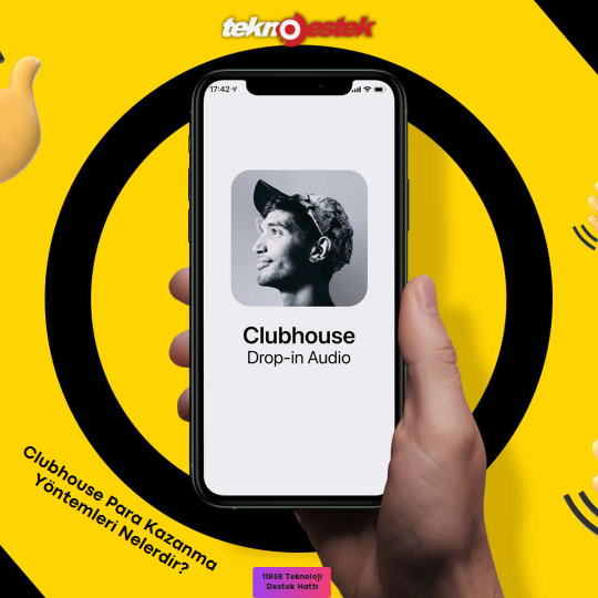 Clubhouse Para Kazanma Yöntemleri hakkında