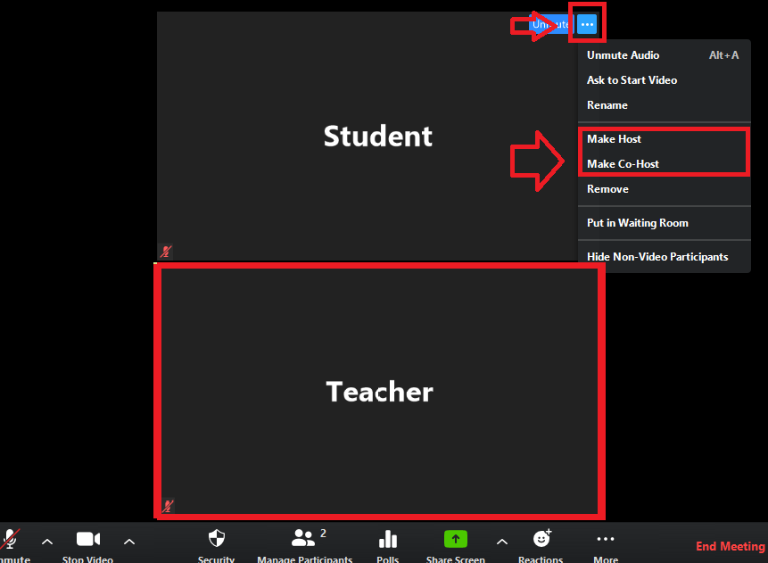 Zoom’a CoHost nasıl etkinleştirilir?