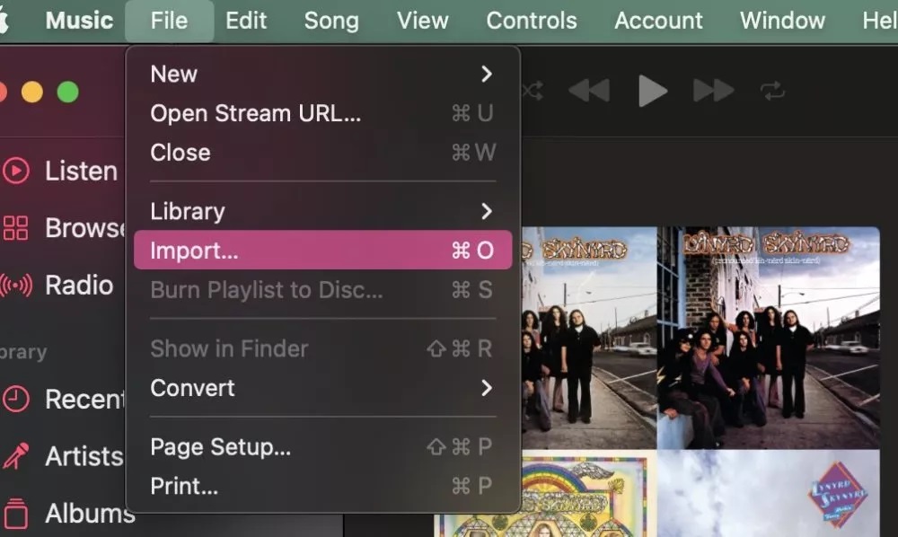 Apple Müzik Şarkı Yükleme ve Ekleme