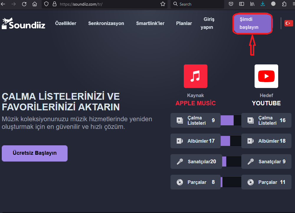 Apple Müzik Spotify Aktarımı Nasıl Yapılır