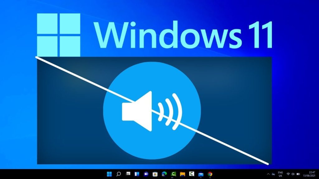 windows 11 ses sorunuu