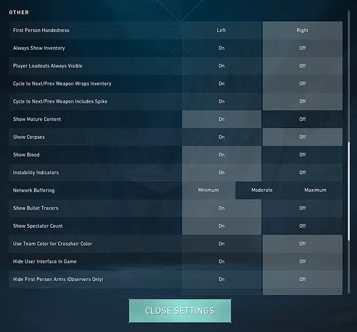 En İyi Valorant Ayarları