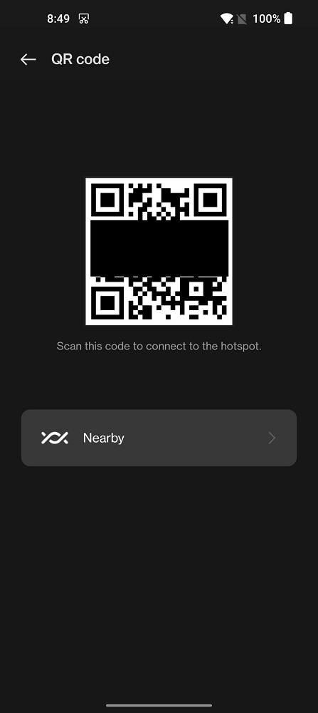 Android Kablosuz Ağ Şifresi Paylaşma
